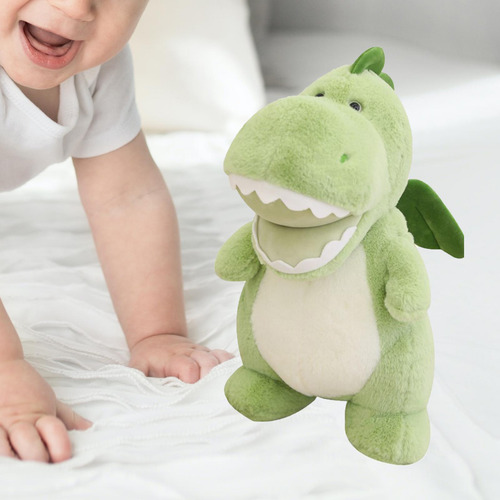 Juguetes De Peluche, Almohadas De Felpa Para Sala Verde 25cm