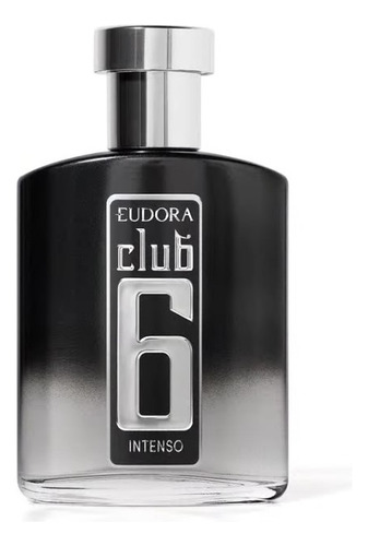 Eudora Club 6 Intenso Colônia - 95ml