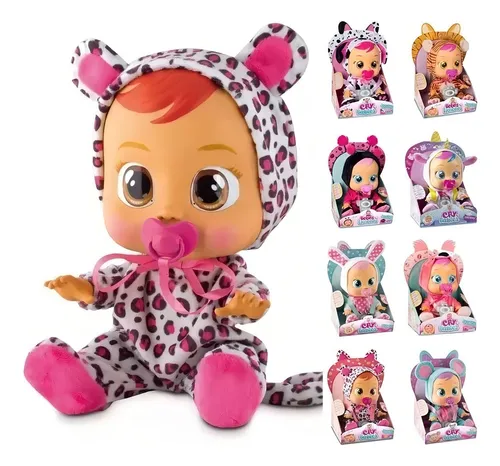 Muñeca lea que llora deals