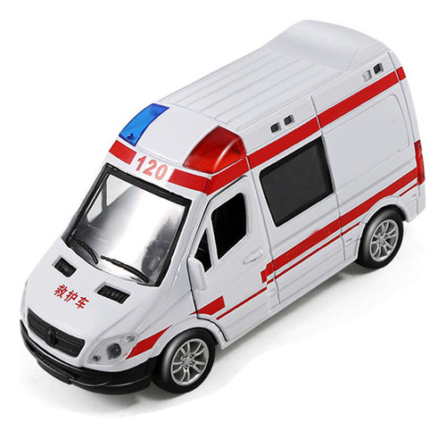 Ambulancia, Coche De Juguete, Alta Simulación De Emergencia