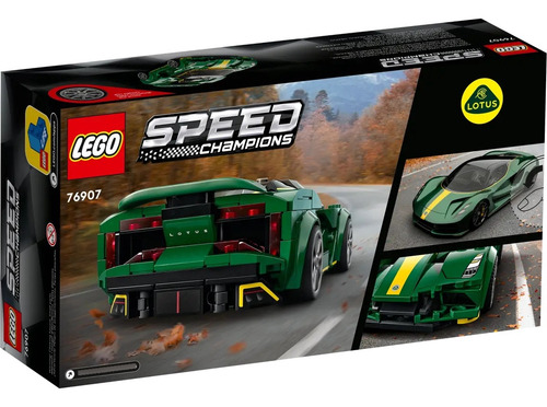 Lego Speed Champions Lotus Evija 76907 - 247 Pz