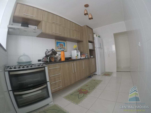 Imagem 1 de 26 de Apartamento Com 2 Dorms, Guilhermina, Praia Grande - R$ 435.000,00, 92m² - Codigo: 3716 - V3716