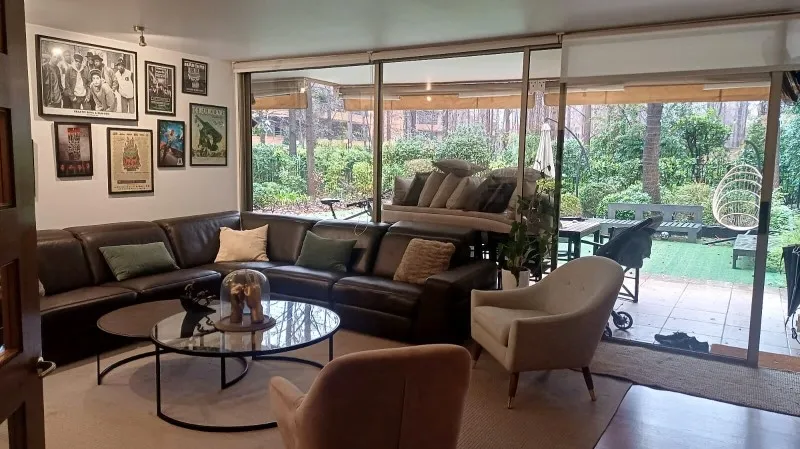 Imagen 2 de 18 de Departamento Con Jardín Privado En Santa María De Manquehue