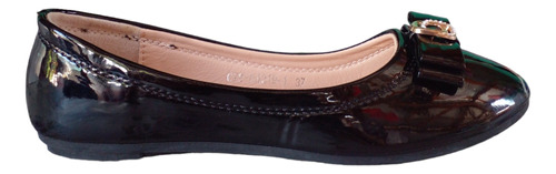 Zapato Chinita Mujer Calidad Comodidad Ballerina Charol