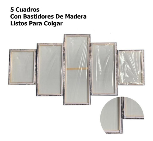 5 Cuadros Canvas Ganyu Genshin Impact Lluvia Diseño Gamer