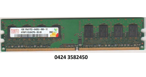 Memoria Ram Ddr2 1gb 667 Pc2