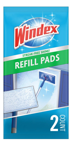 Windex Almohadillas De Repuesto Para Herramientas De Limpiez