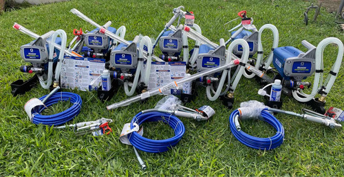 Imagen 8 de 10 de Sprayedora De Pintura Graco, Sola O Con Extensión 74cm