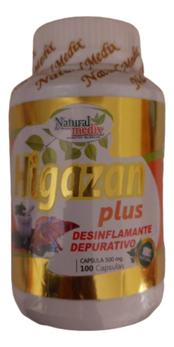 Higazan Peruano X100 Capsulas Acidez Estomacal 