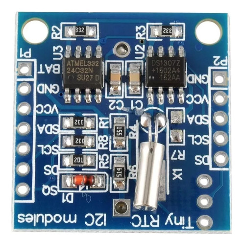 Módulo Ds1307 Reloj Rtc Eeprom 32kb Arduino Pic Pi