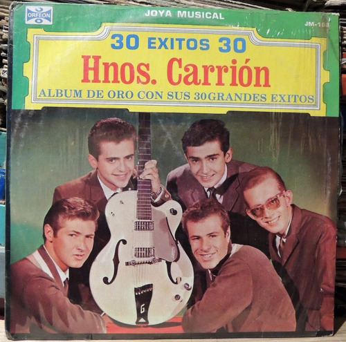 Álbum De Oro (vinyl) Hermanos Carrión 