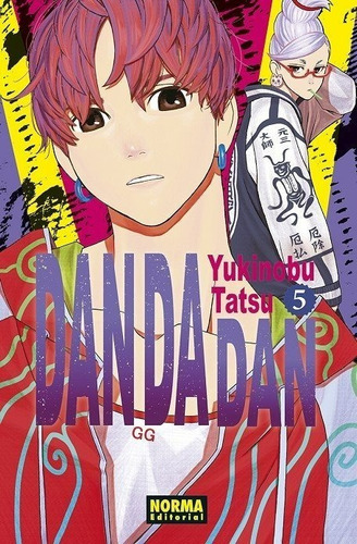 Dandadan, De Yukinobu Tatsu., Vol. 5. Norma Editorial, Tapa Blanda En Español,