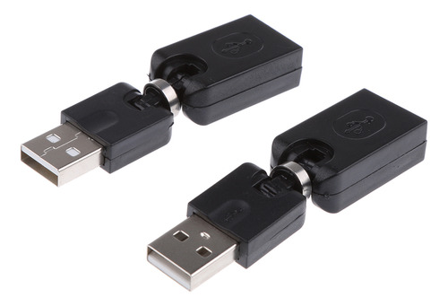 Conjunto De 2pcs Adaptador De Extensión Tipo A Interfaz Usb