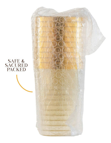Vasos Desechables Chateau Vajilla Fina, 414 Ml, 100 Unid.