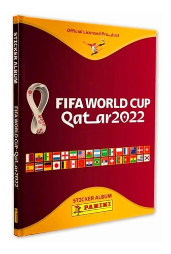 Album Pasta Dura Qatar 2022 Panini 100% Originale Nuevo 