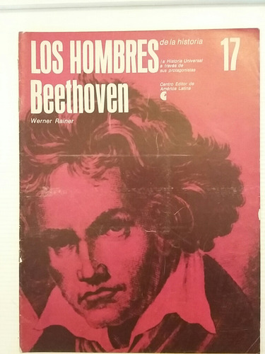 Los Hombres De La Historia. No. 17. Beethoven. 