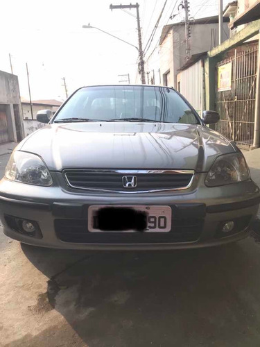 Honda Civic 2000 1.6 Lx Aut. 4p