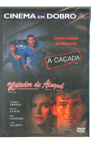 Dvd Cinema Em Dobro - A Caçada + Matador De Aluguel