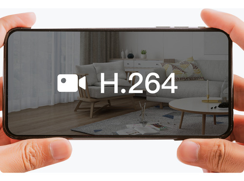 Câmera Ip De Segurança Wi-fi Closeli Cs201 - Pan & Tilt