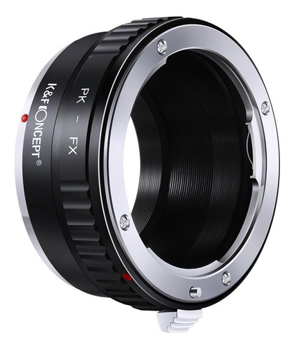 Imagen 6 de 6 de Adaptador Lentes Pentax Pk - Fujifilm Fx K&f