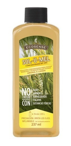 Limpiador Multiusos Sol U Mel Ecosense Tareas Pesadas Hogar