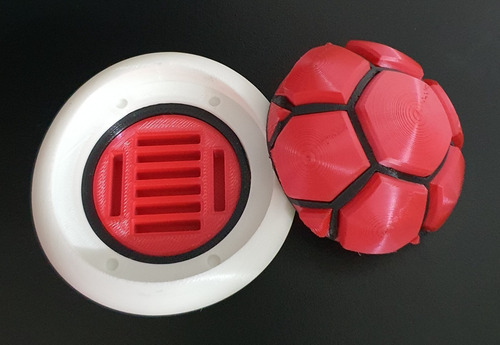 Caparazon Rojo Mario Kart Porta Juegos De Nintendo Switch
