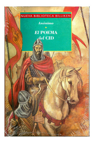 El Poema Del Cid, De Anónimo. Editorial Atlántida En Españo