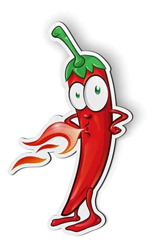 Imán Para Nevera ''hot Chili Pepper Spicy''