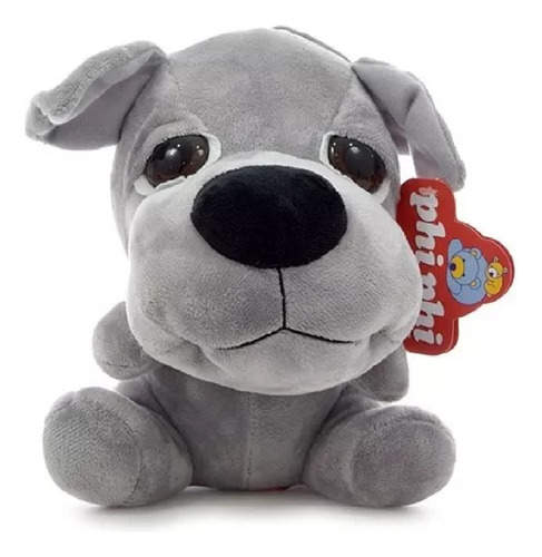 Peluche Perros Cabezones 20 Cm Phi Phi Toys Playking