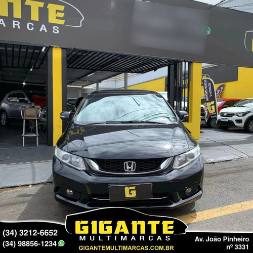 Honda Civic SEDAN EXR 2.0 FLEXONE 16V AUT. 4P