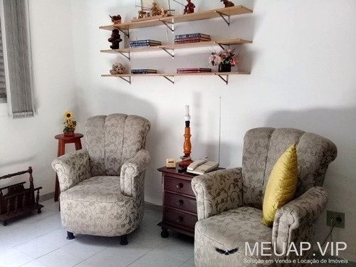 Imagem 11 de 24 de Apartamento Para Venda No Embaré - Santos - Em946 - 32823547