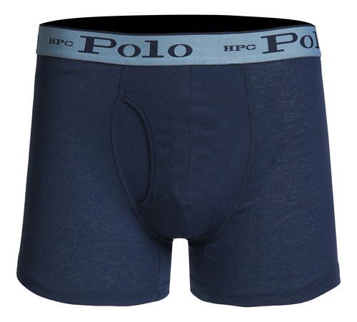 4 Boxers Largo Premium Hpc Polo Calzón Resistente Surtido