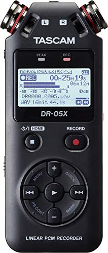 Tascam Dr-05x Grabadora Digital De Mano Estéreo E Interfaz D