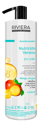  Acondicionador S/sal Riviera Nutrición Verano Mango Argán 1