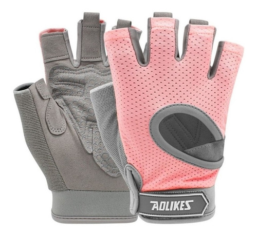 Guantes Deportivos Aolikes Hs-119 Gym Crossfit