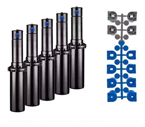 Aspersor Hunter Pgp Ultra Riego Arco Ajustable 5a14m Pack X5