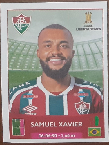 Figurita Copa Libertadores 2023 Samuel Xavier #207