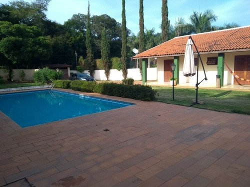 Indaiatuba, Chácara, Recanto Campestre, Região De Polo, At.1000m2; Ac.200m2 - Ch00199 - 32327249