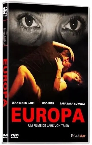 Dvd Europa-lars Von Trier/jean Marc Barr/udo Kier/barbara Su