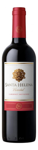 Pack De 2 Vino Tinto Santa Helena Varietal Cabernet Sauvigno