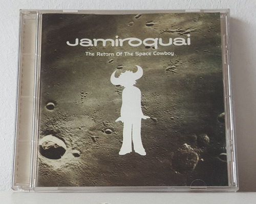 Jamiroquai - The Return Of The Space Cowboy Cd Brasil 