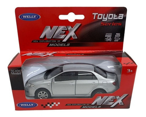 Auto Welly Nex Models Toyota Corolla Escala 1:36 Colección