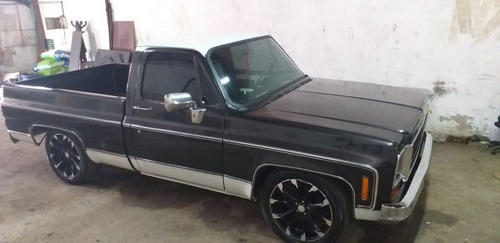 C10 Brava 1979 Restaurada A Nuevo, Llantas 20 Cub Michelin