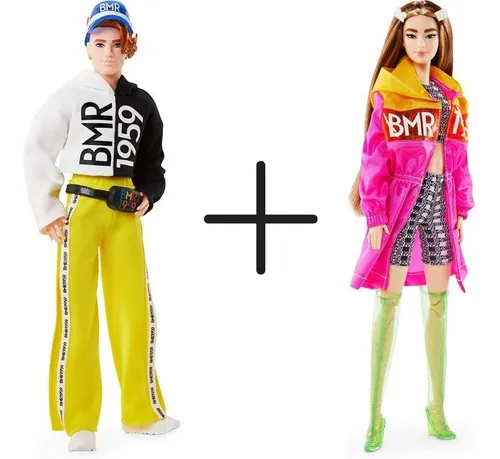Compre Junto Bmr1959 Wave 2 Ken Ruivo E Morena Alta Botas