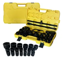 Comprar Jogo Soquetes 3u002F4  20 Peças 21-65mm + Acessórios Top
