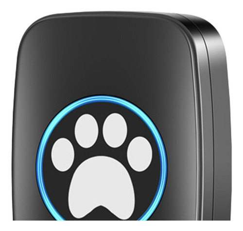 Timbre Para Perro Con Botón Táctil Con 60 Melodías,