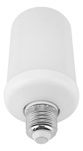 Bombilla De Fuego Azul De Simulación De Llama Led De Inducci