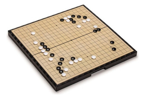Conjunto De Xadrez Chinês Magnetic Go Game 19x19 (37 Cm)