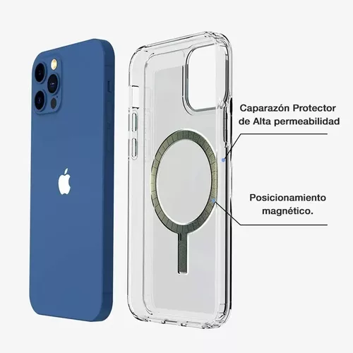 Carcasa magnética: carga inalámbrica para tu iPhone 12 series