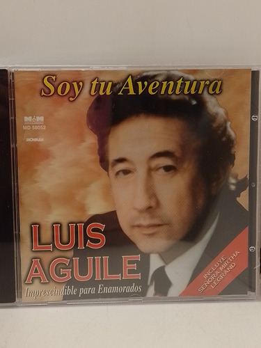 Luis Aguile Soy Tu Aventura Cd Nuevo 